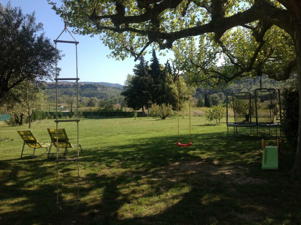 Bed and Breakfast Mas La Cigaliere Venasque Zewnętrze zdjęcie